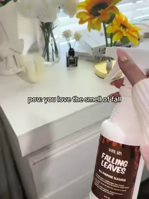Scent Szn Falling Leaves All Purpose Cleaner | Falling Leaves Cleaner | Multi Surface Cleaner | Kitchen Cleaner | Bathroom Cleaner | Home Cleaning Spray | Fall Home Fragrance 🍂 Clean your home while filling it with the cozy scent of crisp autumn leaves. Perfect for countertops, kitchens, bathrooms & everyday fall cleaning. #ScentSzn #FallingLeaves #AllPurposeCleaner #DealsForYouDays 