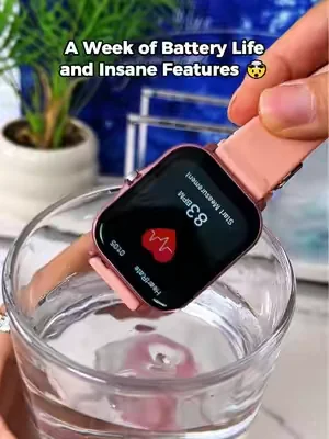 Why is nobody talking about this smartwatch? 👀 It looks premium and works amazingly #smartwatch #technology #gadgets #fyp #dealsforyoudays 