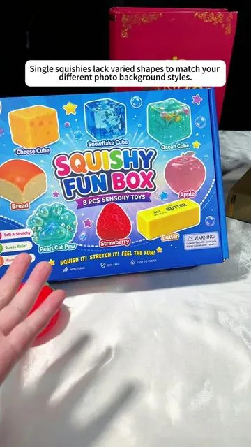 8-Piece Cute Animal Squishy Gift Pack, Malt Sugar Slow-Rebound Fidget, Assorted Sensory Stress Relief Bundle, Perfect Party Favor & Holiday Present#summerwins #dealsforyoudays #summervibe #squishytoys #dumplings 