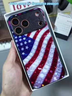 This phone case was made for the 4th of July 🇺🇸 #PhoneCase #AmericanFlag #FourthOfJuly #iPhoneCase #TikTokShop