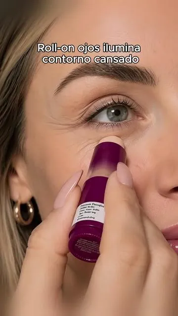 Barra contorno ocular refrigerante suaviza arrugas finas, alivia hinchazón y restaura luminosidad bajo los ojos#CoolEyeStick#AntiWrinkleEye#UnderEyeBrightener#PortableEyeCare#SmoothEyeSkin