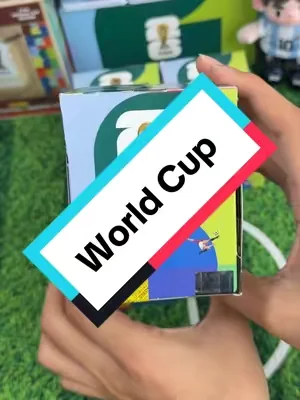 World Cup 🏆#panini #worldcup2026 #dealsforyoudays #collectiblesnewrelease #GolazoGemsWeek 