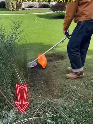 Yourshedisfullofclutter.Replaceitallwiththisonesetup🧰🔥#vevor#stringtrimmer#chainsaw#multitool