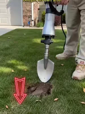 Stopbreakingyourbackwithasledgehammer🔨😩Thiselectricdemolitionhammerpowersthroughconcretelikebutter💥#demolition#construction#concretebreaker#powerfultools