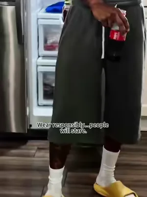 I'm not allowed. You still don't know these pants.#streetwear #mensstyle #summershorts #basketball #fpy