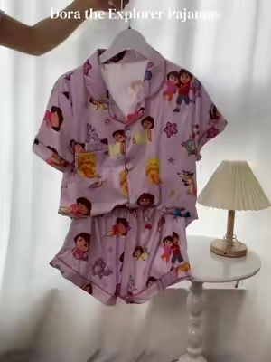 #pajamas #sleepwear #doratheexplora #spotlightfinds #summerwins 