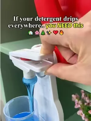 That little drip after pouring detergent? Yeah… that’s exactly why I got this cup holder 😅 No more sticky mess, no more stains on the washer, just clean, easy, ZERO-drip laundry days. Honestly one of the best little home helpers ever! 🙌✨#CleanTok#detergenthack#laundryhacks#LaundryEssentials#LaundryOrganization