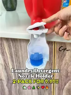 That little drip after pouring detergent? Yeah… that’s exactly why I got this cup holder 😅 No more sticky mess, no more stains on the washer, just clean, easy, ZERO-drip laundry days. Honestly one of the best little home helpers ever! 🙌✨#CleanTok#detergenthack#laundryhacks#LaundryEssentials#LaundryOrganization