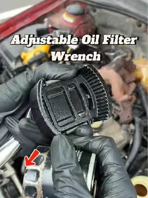 🛠️ Stop wasting money on oil changes! This shark-tooth oil filter wrench grips tight, won't slip, and removes filters in seconds. 💪 Grab yours today before it's gone! 🔥👇 #TikTokMadeMeBuyIt #CarTok #DIYMechanic #AutoTools #LifeHack 