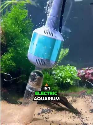 That’s why we called 5 in 1!!#letmebe #aquarium #fishtank #cleaner #dealsforyouday 