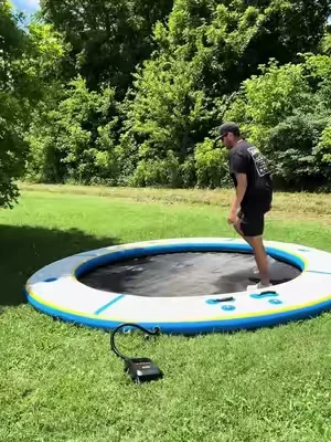 A perfect addition to the lake or pool!  ☀️ #tiktokshopcreatorpicks #dealsforyoudays #lakelife #inflatable #boating @ALBOTT 
