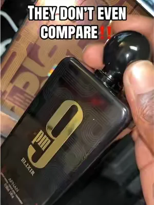 Can’t even be compared🔥 #9pmelixir #menscologne #parfum #9pmperfume #dealsforyoudays 