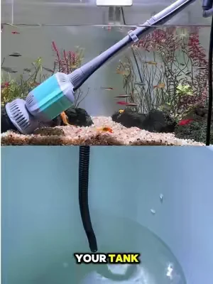 If you’ve skipping this, your aquarium could be getting dirtier every day!#aquarium #fishtank #cleaner #dealsforyouday #waterchange 
