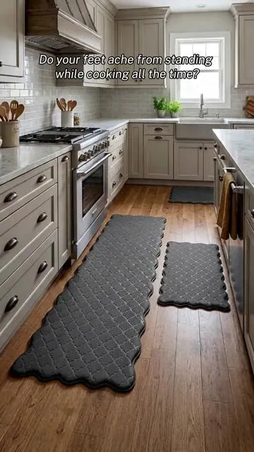 Affordable Kitchen Carpet c #kitchencarpet #budolfindsph #affordable #carpet #aesthetic 
