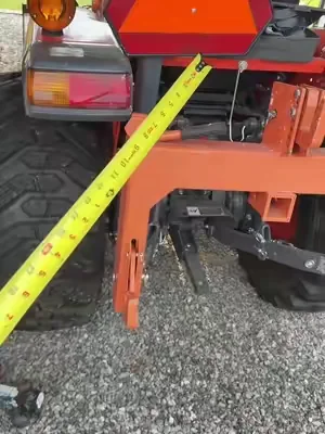 This 3 Point Quick Hitch Attachment has saved me a whole bunch of time, effort, energy, and aggrivation! #tiktokshopcreatorpicks #dealsforyoudays #blackfriday #yitamotor #freeshipping @Yitamotor 