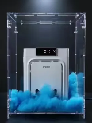 this literally traps pet hair from out of the air,we have two pets!   #PetAirPurifier   #summeressentials #PetHairEverywhere  #CatHealth #Dealsforyoudays 