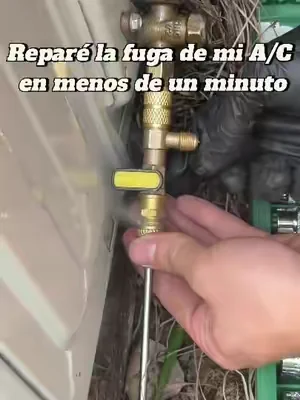 ❄️ Yo también pensaba que mi A/C solo necesitaba refrigerante… ¡pero al final era solo el núcleo de la válvula Schrader! 🔧 Cámbialo en menos de un minuto sin perder refrigerante y ahórrate una reparación costosa 💰🛒 ¡Pide el tuyo con envío gratis antes de que se agote! #TikTokMadeMeBuyIt #CarDIY #HerramientasHVAC #Mecánica #VálvulaSchrader 