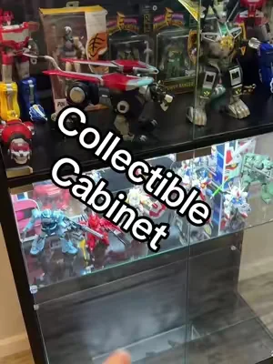 Finally found the perfect collectible display cabinet! If you collect anime figures, Funko Pops, gaming collectibles, or other memorabilia, this glass display case makes your collection look incredible while helping keep the dust away. Definitely one of our favorite upgrades.  #displaycabinet #Collectibles #Collector #displaycase #brottar      