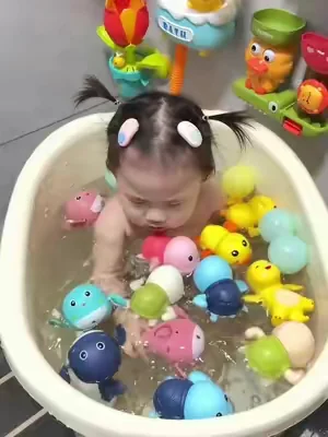 really want to recommend this bathing toy to you. There are children at home. Children don't like to take a bath. They cry when they take a bath. Be sure to look at this children's bathing toy, so that the baby likes to take a bath. It doesn't cry or make a fuss when taking a bath. And it's super safe. You don't need to plug it in or charge. The most important thing is that the price is really great and cost-effective now!  #funs #familytime #toy #SummerVibes