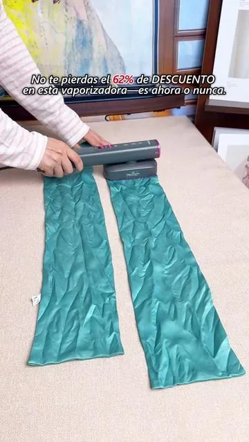 No te pierdas el 62% de DESCUENTO en esta vaporizadora—es ahora o nunca. #viral#Summervibes#ironing#steamer #DealsForYouDays