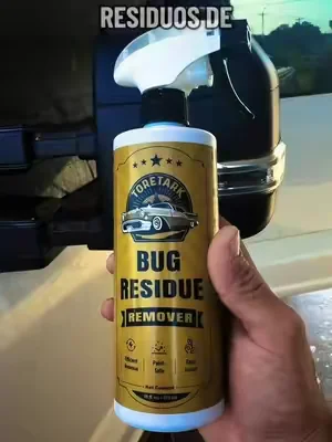 Remueve los residuos de mosquito en tu auto #bug #remover #cardetailing #carwash #products 