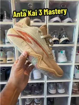 ANTA Men KAI 3 Mastery Basketball Shoes #kai3mastery #kyrieirving #anta #dealsforyoudays #summerwins 