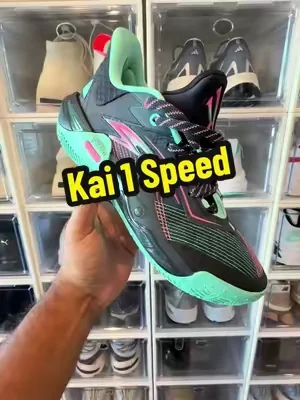 ANTA Kai 1 Speed Basketball Shoes #kai1speed #kyrieirving #anta #dealsforyoudays #summerwins 