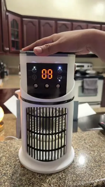 ⁠#TikTokShopFinds #VentiladorPortatil #TipsParaElCalor #GadgetsParaElHogar #GCOY⁠