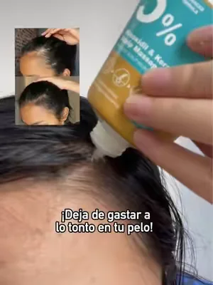 Cansada de ver muchos cabellos en el cepillo, este producto natural me ayudó bastante#SummerWins #DealsForYouDays #hairloss #crecimientodelcabello #hairtips 