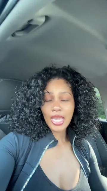 Be a cute and fit girl🥰 #fyp #halfwig 