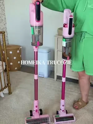 These vacuums are so cheap but so good! @Homeika US #homeika #trucozie #dealsforyoudays #vacuum #CleanTok 