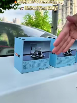 Car Navigation Mount, Multi-tFunctional Car Mount, 360° Rotatable and Adhesive #phoneholder #SummerWins #carmount #carphoneholder #DealsforYouDays