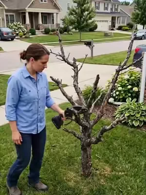 These branches finally don't stand a chance #tiktokshopdealsforyoudays #dealsforyoudays #newarrivals #minichainsaw #woodwork 