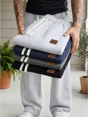 Relaxed Fit Straight Pants Comfort All Day Long#pants #mensfashion #comfystyle #DailyWear #outfit 