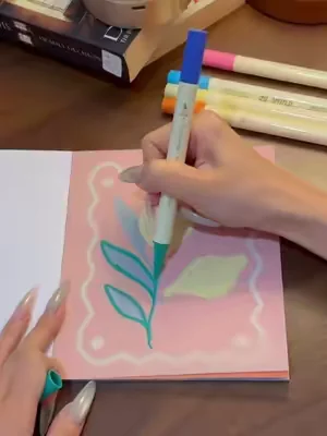 Don’t buy this unless you wanna kiss all your daily stress goodbye 🎨 #StressReliefHobby #ColoringBookForAdults #CuteDoodleArt #RelaxingCraft#DealsForYouDays 