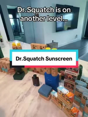 They came out with sunscreen just in time for the summer 🙌🏽  #DealsForYouDays #summeressentials #summerwins #drsquatchrewardscampaign #sunscreen 
