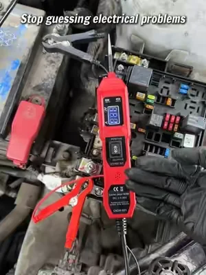 Your Mechanic’s Secret Tool—Now for DIY. Save Hours & Cash. Ships Free.#CarTools #DIYMechanic #AutoRepairHacks #circuittester #TiktokshopStockUp