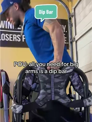 #dipbar #gymroutine #gymessentials #gymequipment #bigarms 
