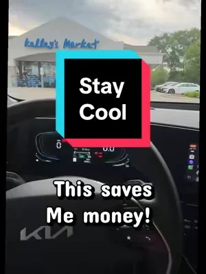 I keep cool while driving with a rechargeable car fan! #carfan #rechargeablefan #caraccessories #cargadget #keepingcool 