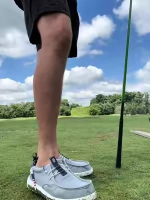 High level performance mixed with the HeyDude comfort! You won’t find a more comfortable pair of golf shoes! ⛳️👟 #tiktokshopcreatorpicks #dealsforyoudays #heydudeshoes #golftok #golf @HeyDude 