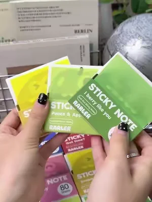 Perfect transparent notes for students & office workers💚#rarler #stickynotes #biblestudy #studytok #TikTokShopDealsforYouDays 