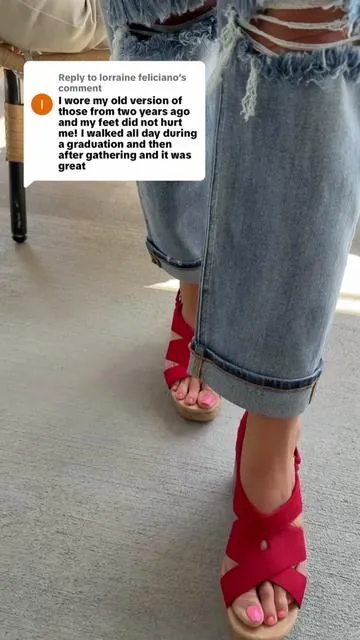 Replying to @lorraine feliciano  Clarks Collection Nerisa Grace Modern Casual Wedge Sandal @@HSN, Inc ##clarks##wedgesandals##heels##tiktokshopcreatorpicks