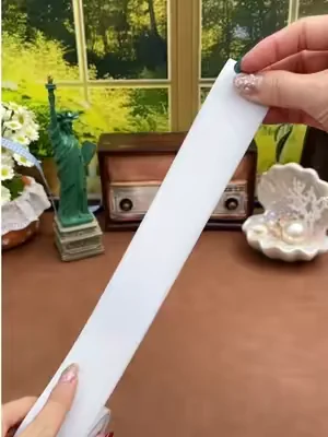 This made cleaning easier 🧼🥰#summervibes#LifeHack #caulktape #CleanTok #tiktokshop 