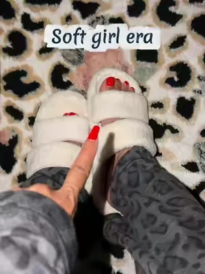 Here's an SEO-friendly TikTok caption you can use: House shoes are one of the easiest travel essentials to pack! 🏡✈️ Memory foam slippers keep your feet comfortable, clean, and off hotel floors. Whether you're relaxing at home or traveling, your feet deserve the extra comfort. Trust me—you'll never want to go without them! 💕👣 #HouseShoes #MemoryFoamSlippers #TravelEssentials #TravelHacks #CozyVibes 
