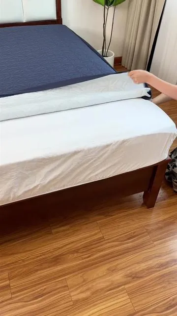 18 Resiste lavados frecuentes en alojamientos – antimanchas y fácil limpieza#tiktokshop #DealsForYouDays #bedlore #summerwins #waterproofmattresscover 