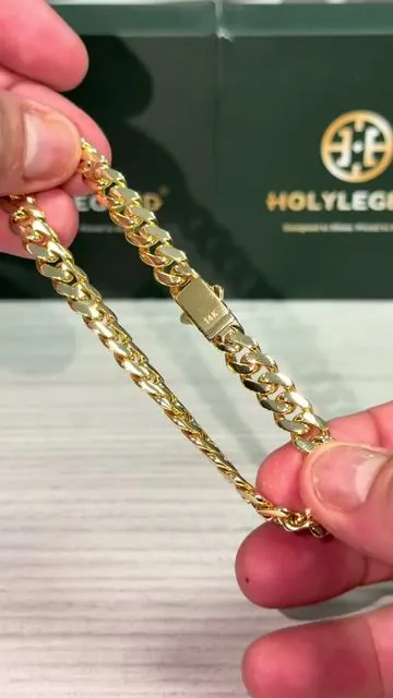 8mm Monaco Cuban Bracelet 🔥🔥🔥🔥🔥 #dealsforyoudays 