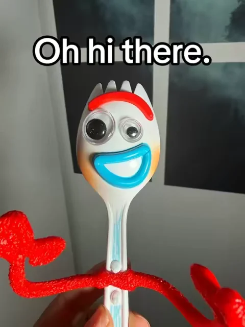 … the authentic Disney Store Forky. The one that interacts with the other Toy Story characters. 