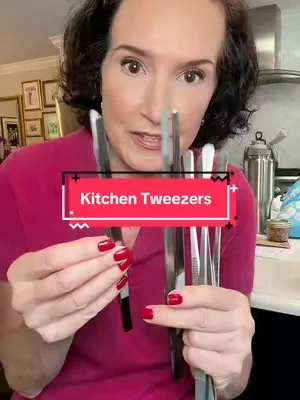 These kitchen tweezers are one of those cooking tools you do not realize you need until you have them. I use them for plating appetizers, flipping shrimp, placing garnishes, turning bacon, grabbing hot food, and making everything look a little more put together. Perfect for home cooks, food lovers, grilling, meal prep, and kitchen organization. #kitchentweezers #cookingtools #kitchengadgets #homecook #tiktokshopcreatorpicks
