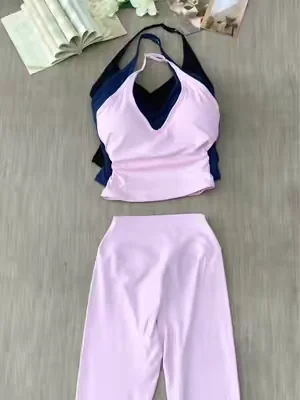 I wear it not just to work out, but to define my own rhythm—clean, controlled, with a sharp🏋🏽‍♀️💗🧘🏽‍♀️#dealsforyoudays #spotlightfinds #summerwins #workout #yogaset 