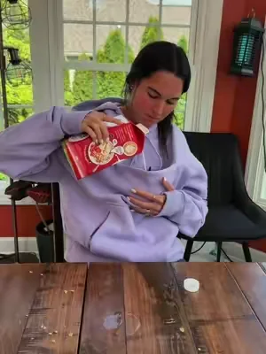 Give me ALLLL the snacks #comfrt #comfrthoodie #comfrtclothing 